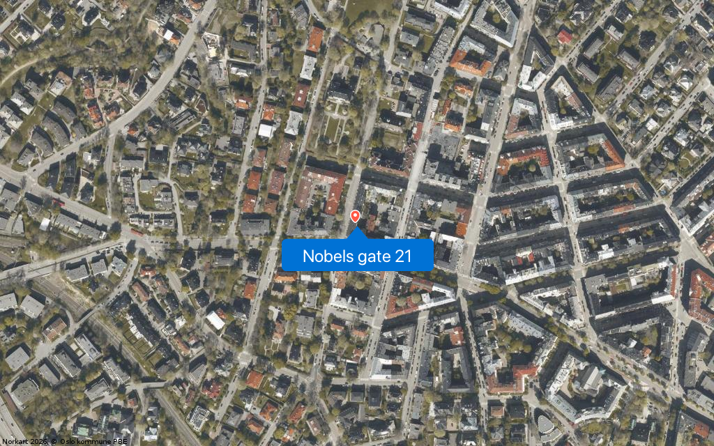 Nobels gate 21