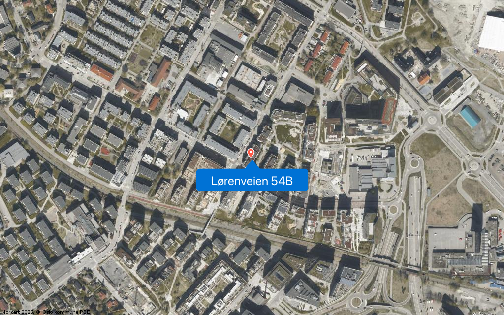 Lørenveien 54B