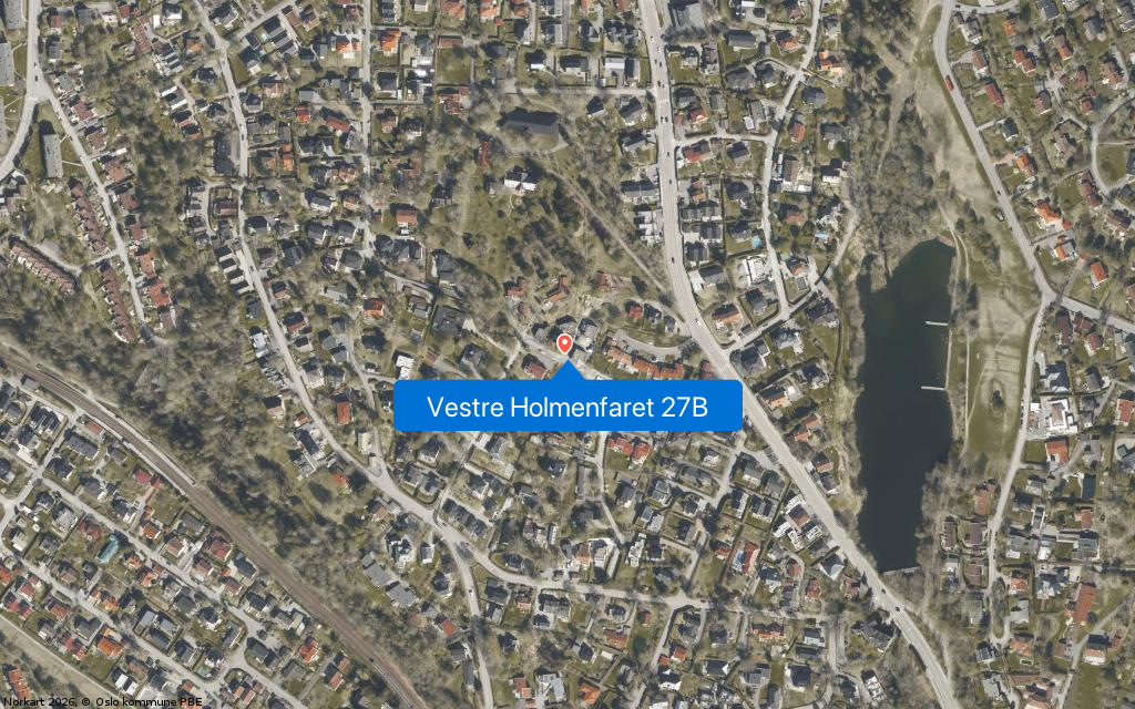 Vestre Holmenfaret 27B