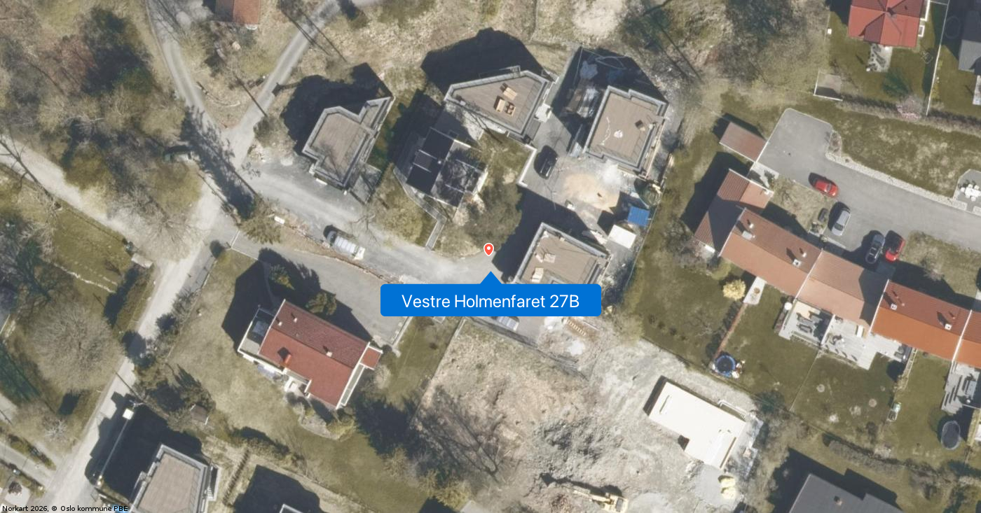 Vestre Holmenfaret 27B