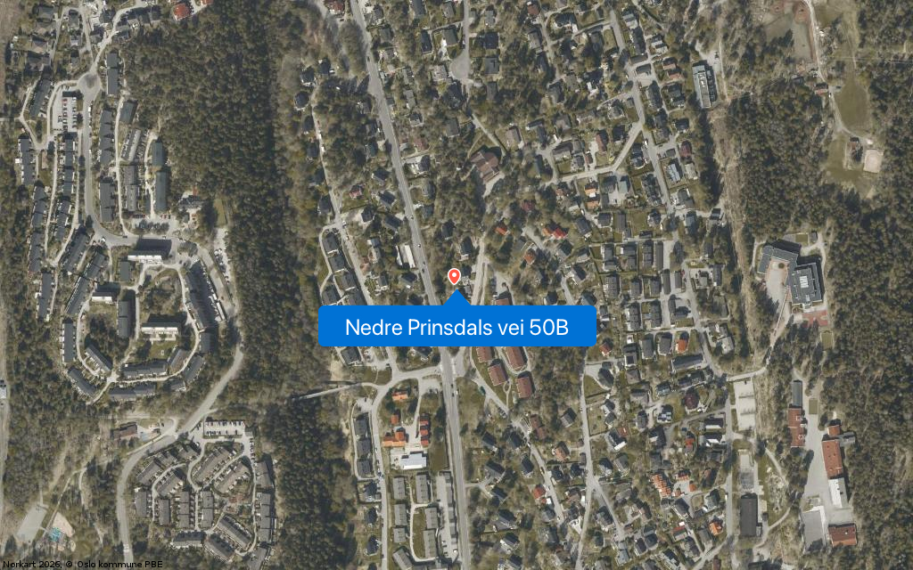 Nedre Prinsdals vei 50B