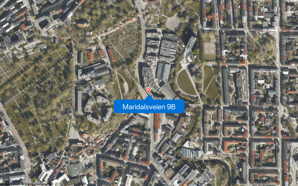 Maridalsveien 9B