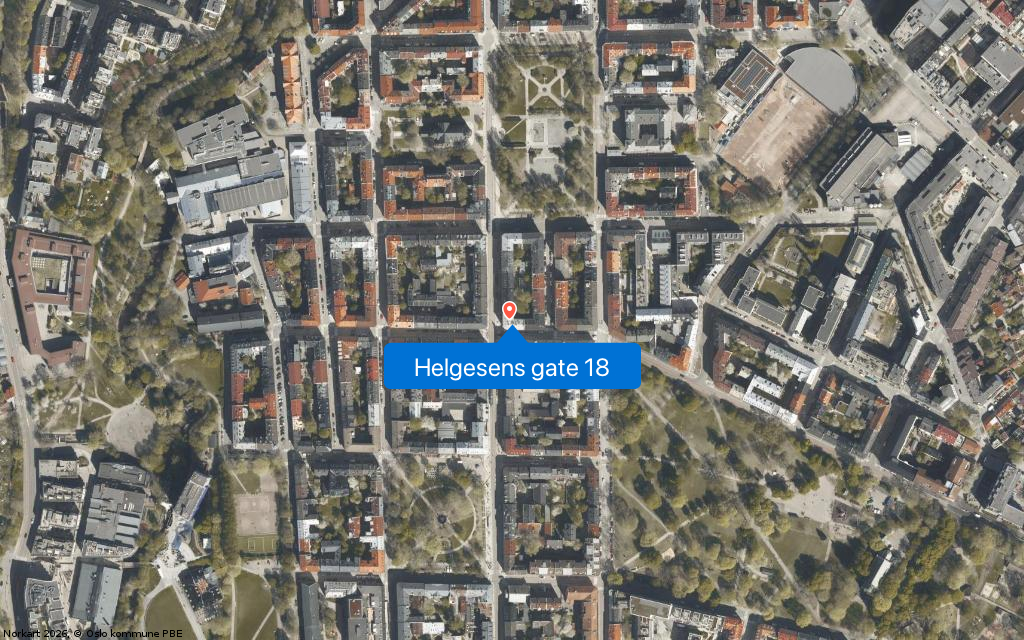 Helgesens gate 18
