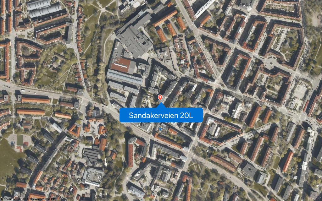 Sandakerveien 20L