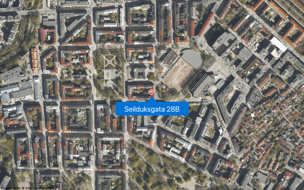 Seilduksgata 28B