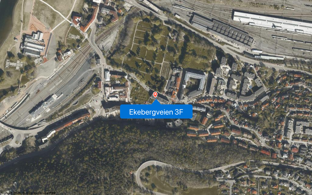 Ekebergveien 3F