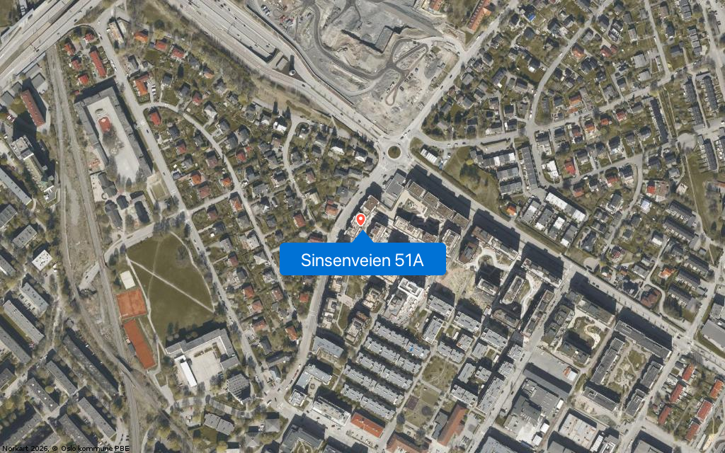 Sinsenveien 51A