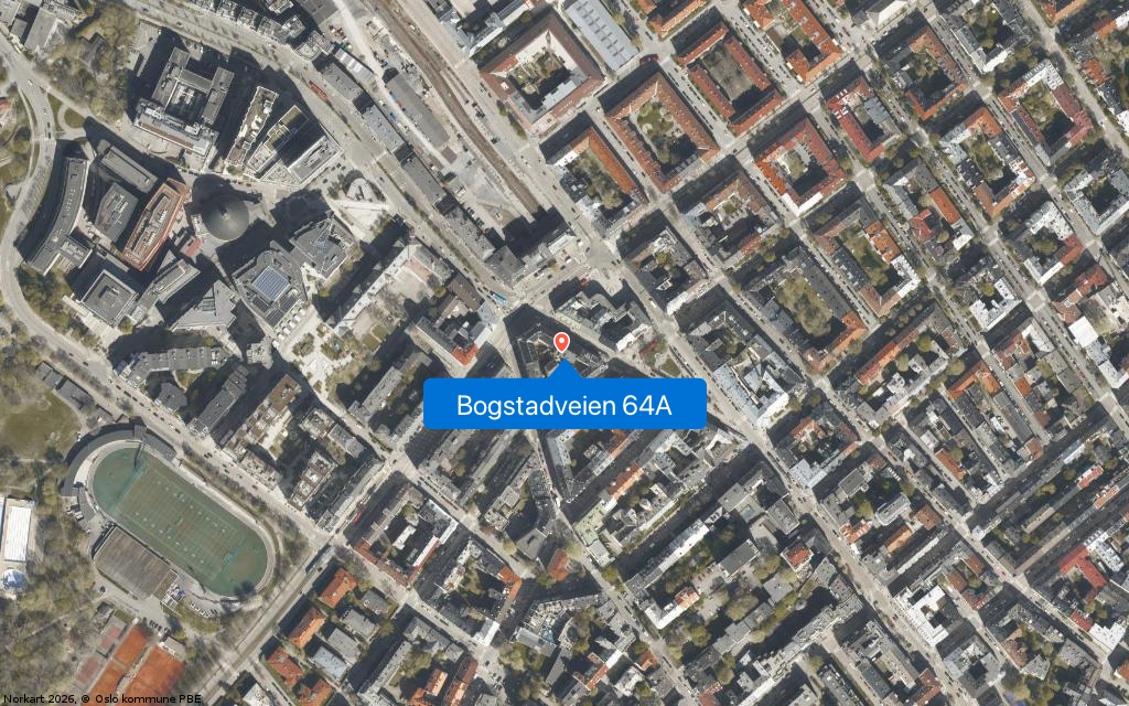 Bogstadveien 64A