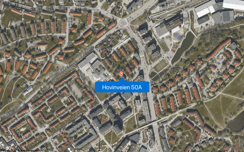 Hovinveien 50A