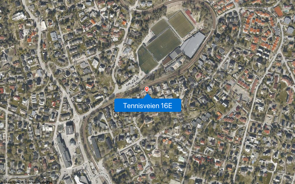 Tennisveien 16E