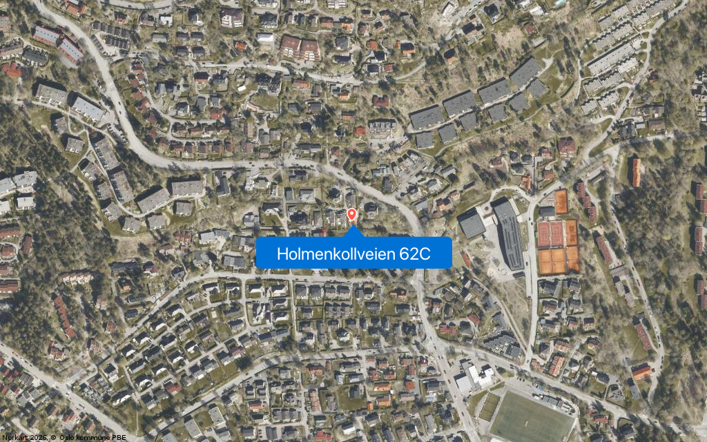 Holmenkollveien 62C