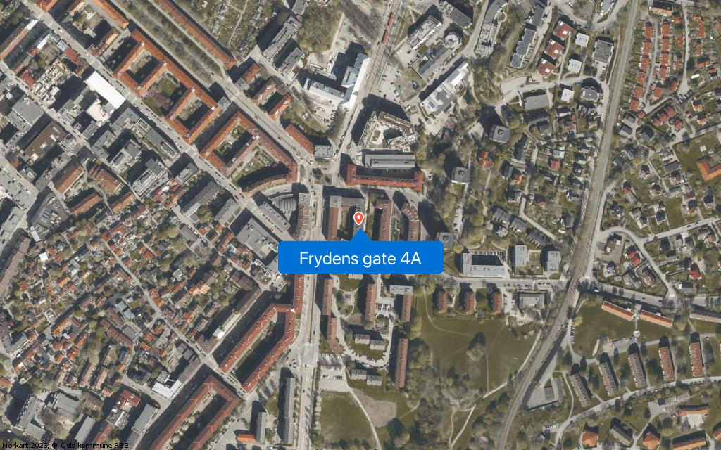 Frydens gate 4A