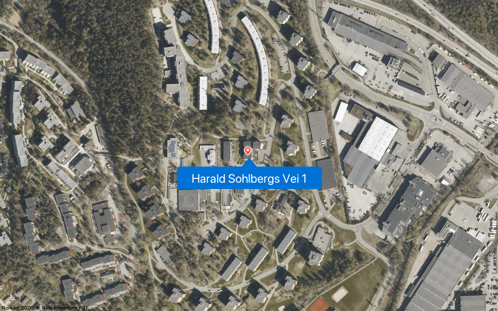 Harald Sohlbergs Vei 1