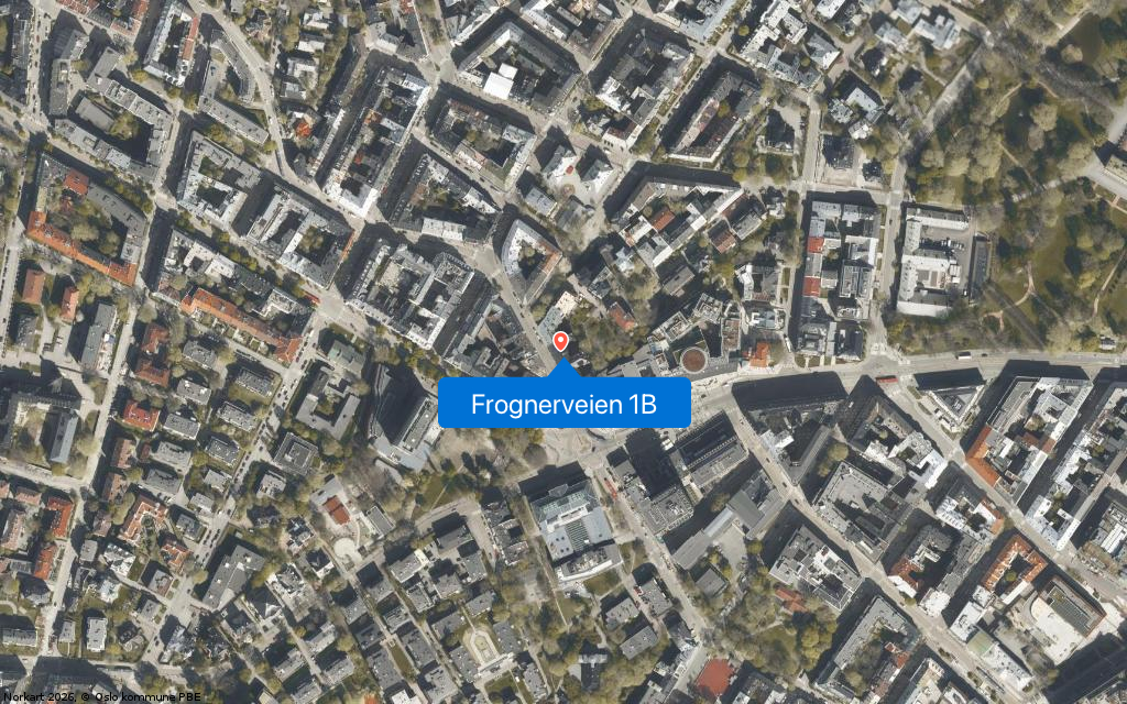Frognerveien 1B