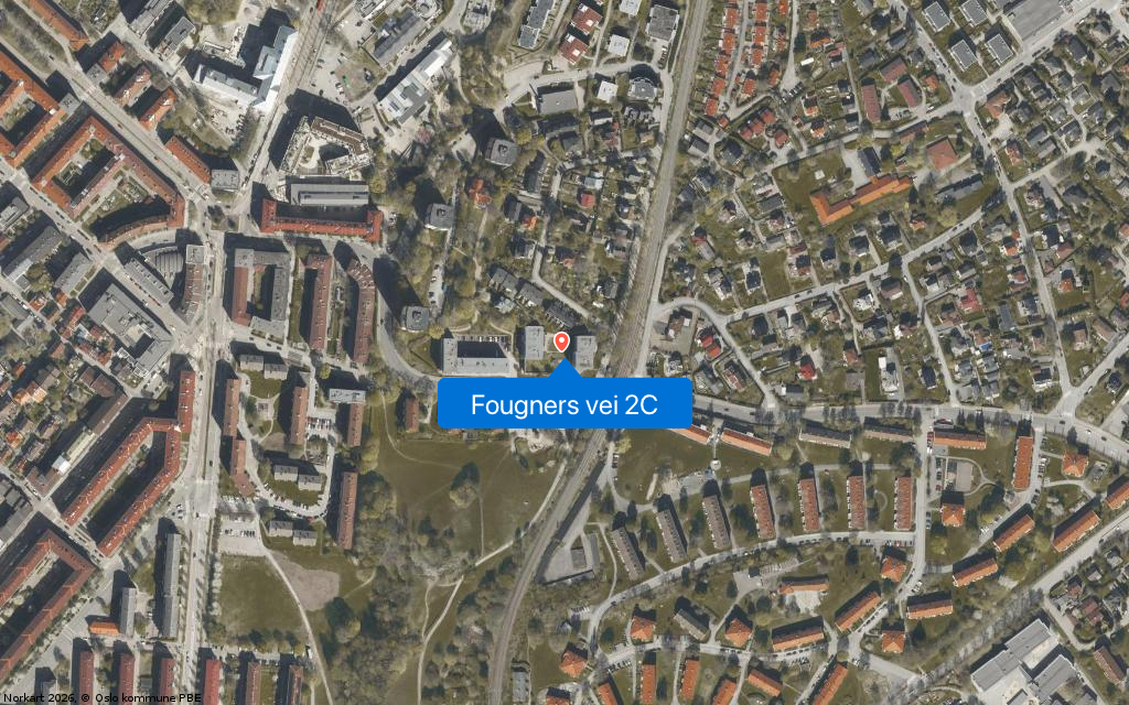 Fougners vei 2C