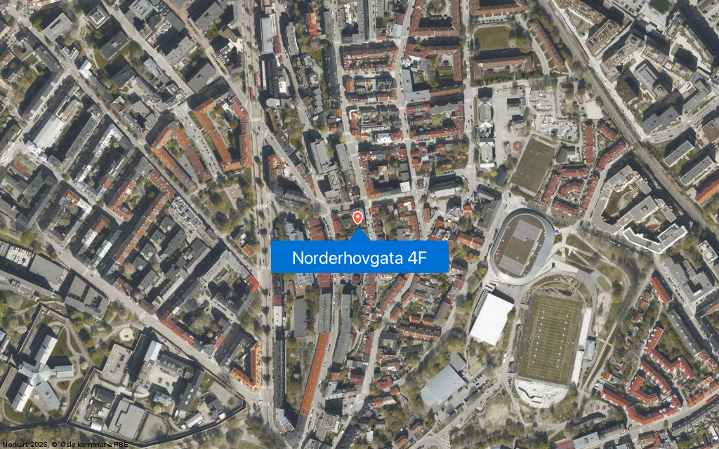 Norderhovgata 4F