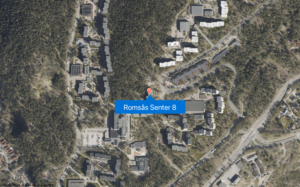 Romsås Senter 8