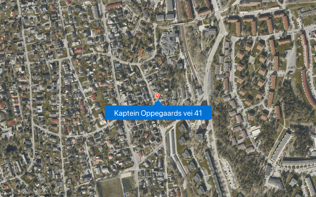 Kaptein Oppegaards vei 41