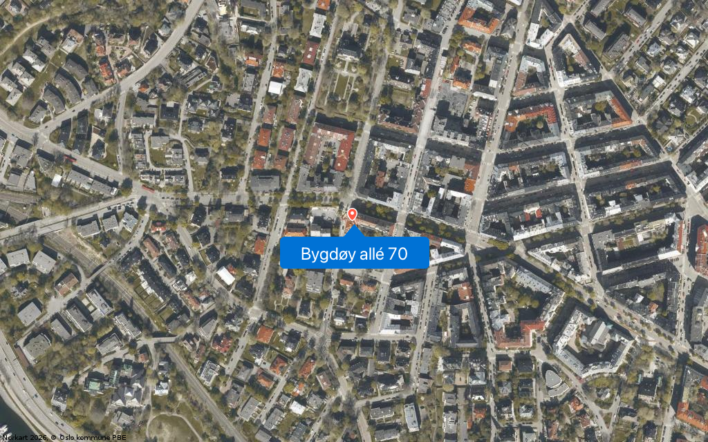 Bygdøy allé 70