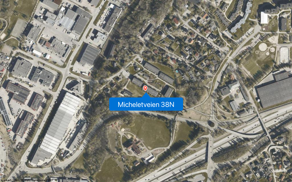 Micheletveien 38N
