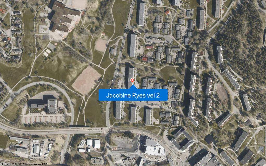 Jacobine Ryes vei 2