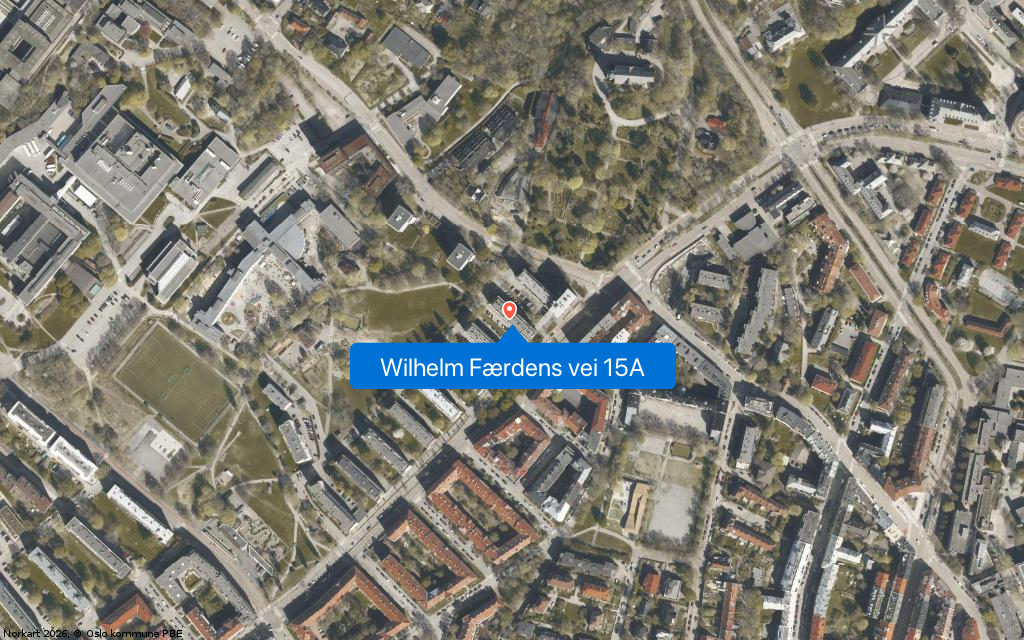 Wilhelm Færdens vei 15A