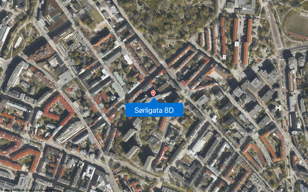 Sørligata 8D