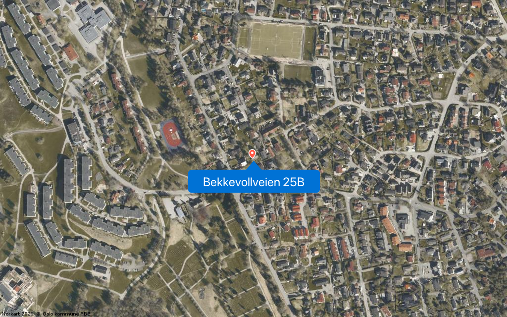 Bekkevollveien 25B