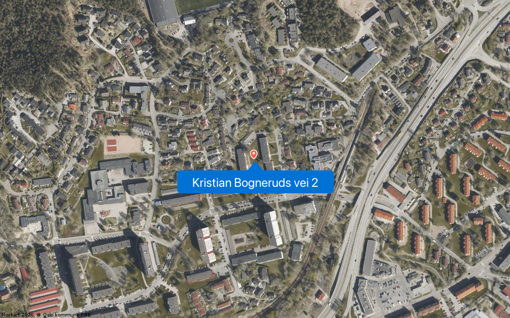 Kristian Bogneruds vei 2
