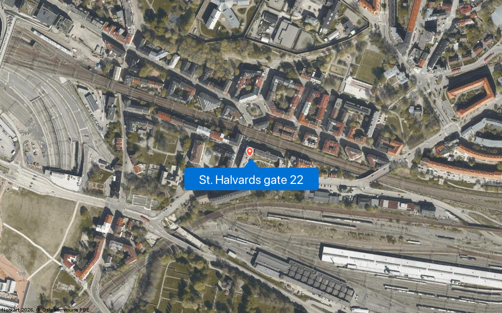 St. Halvards gate 22