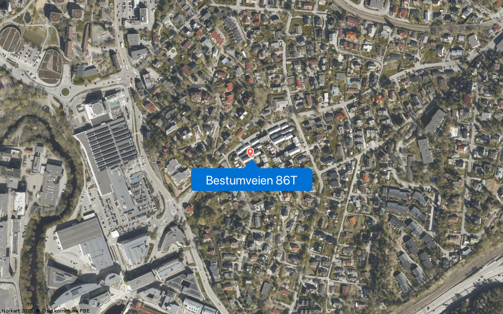 Bestumveien 86T
