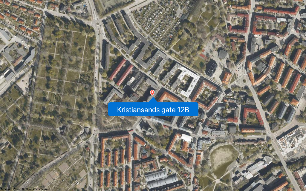 Kristiansands gate 12B