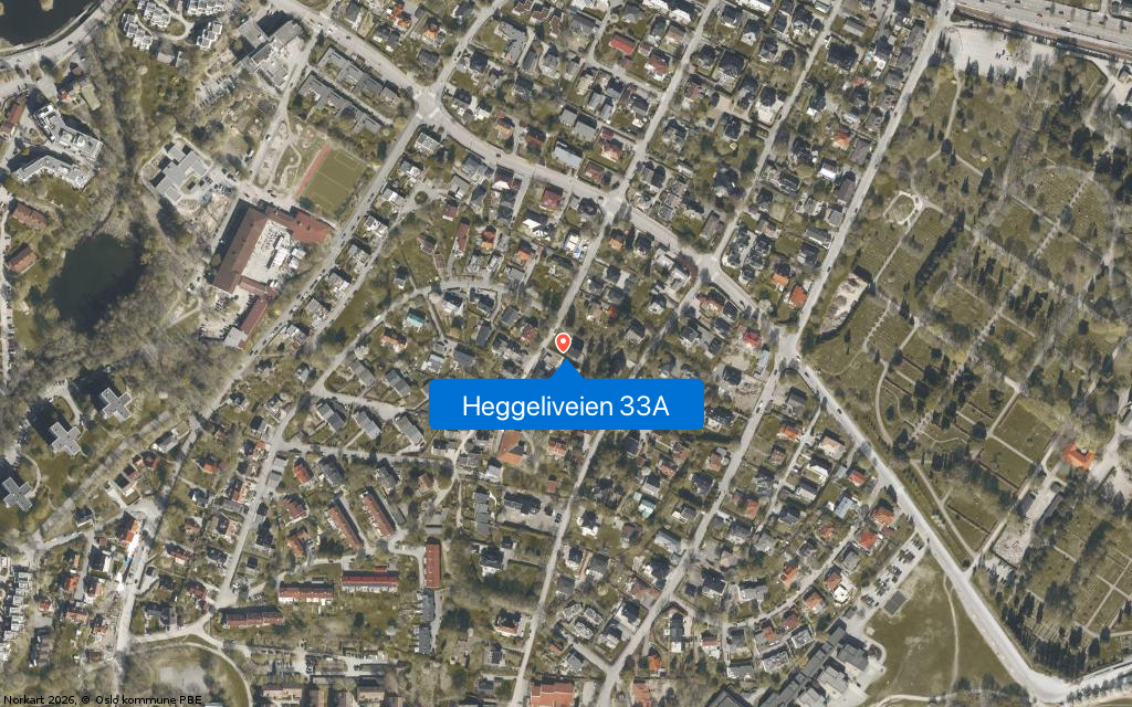 Heggeliveien 33A