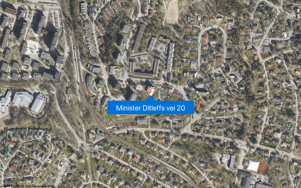 Minister Ditleffs vei 20