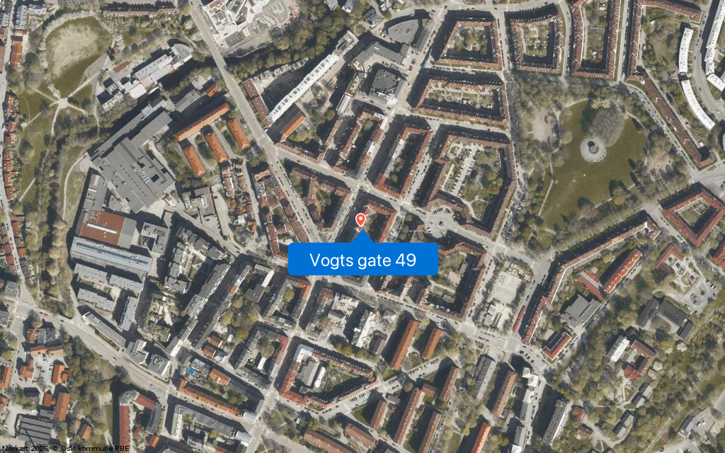 Vogts gate 49