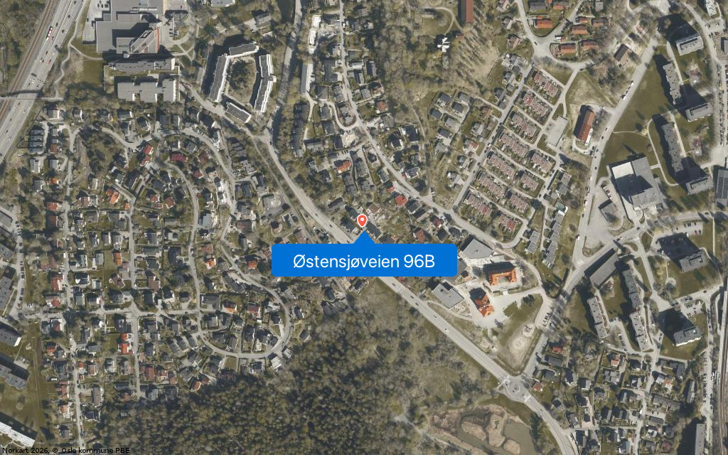 Østensjøveien 96B