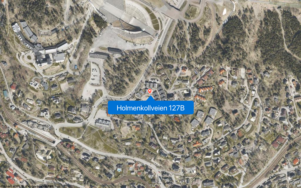 Holmenkollveien 127B