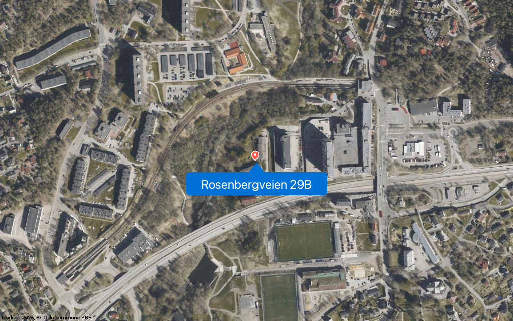Rosenbergveien 29B