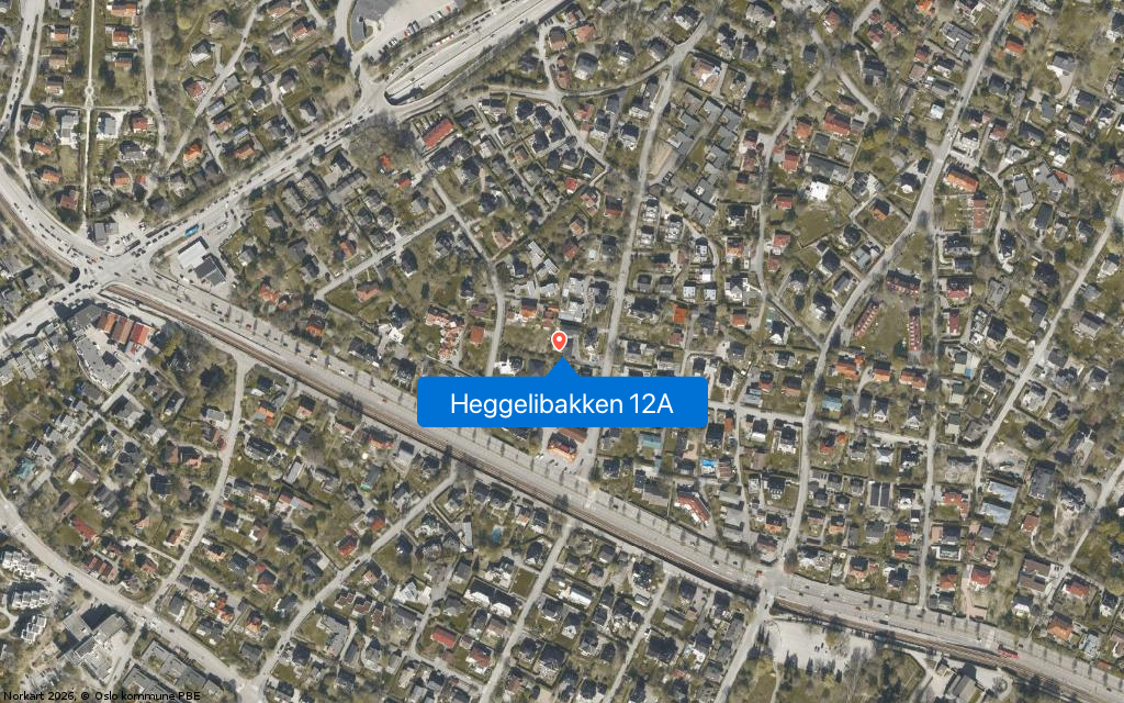 Heggelibakken 12A