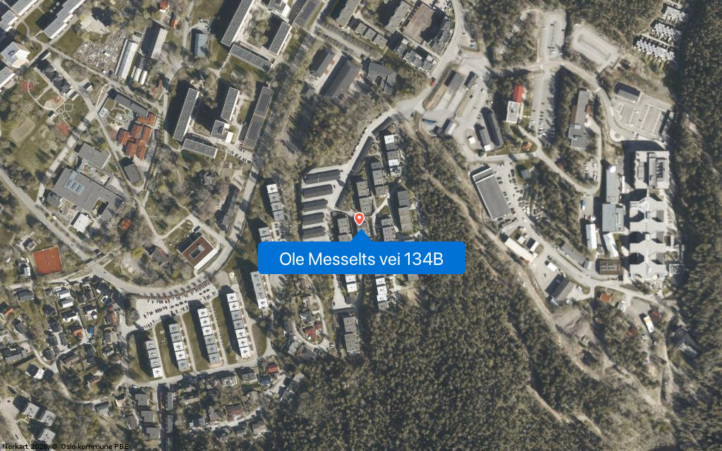 Ole Messelts vei 134B