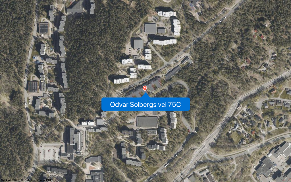 Odvar Solbergs vei 75C