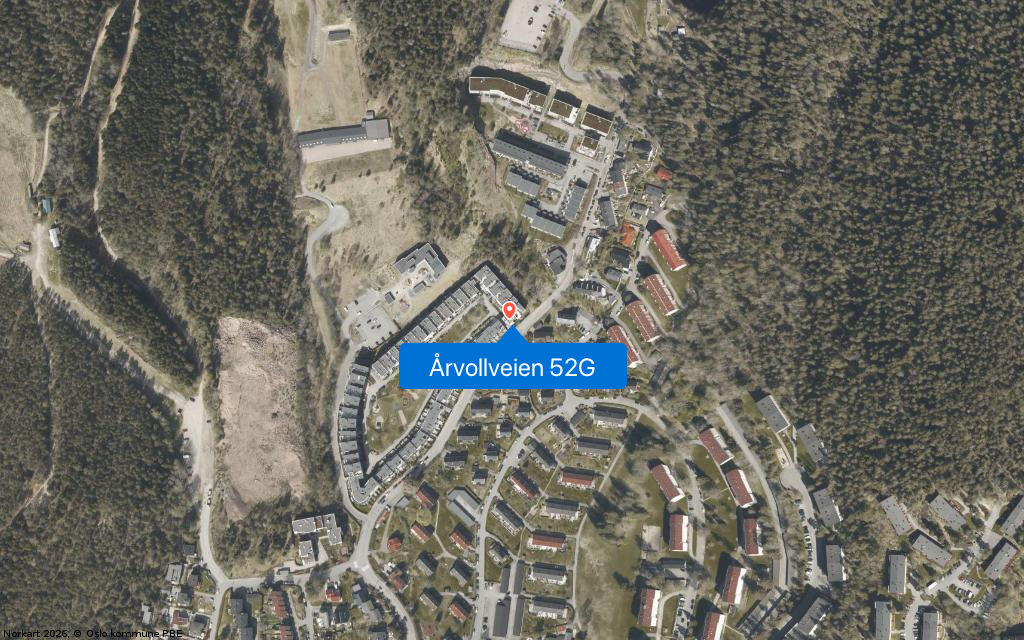 Årvollveien 52G