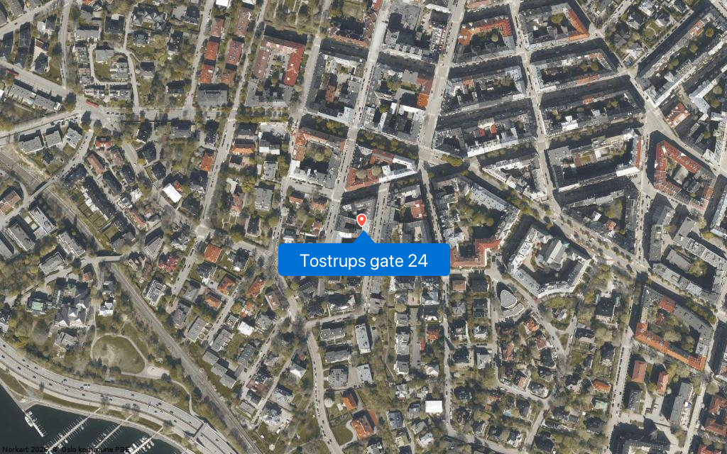 Tostrups gate 24