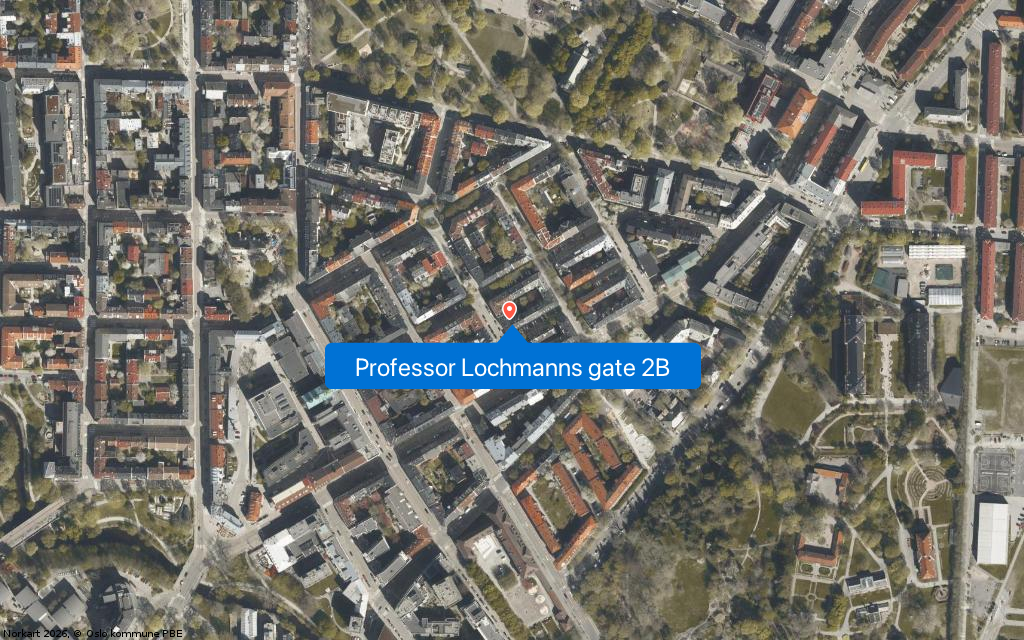 Professor Lochmanns gate 2B