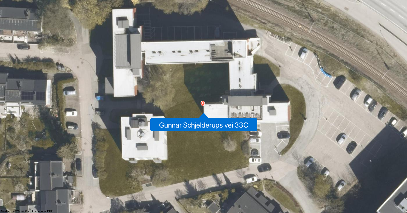 Gunnar Schjelderups vei 33C