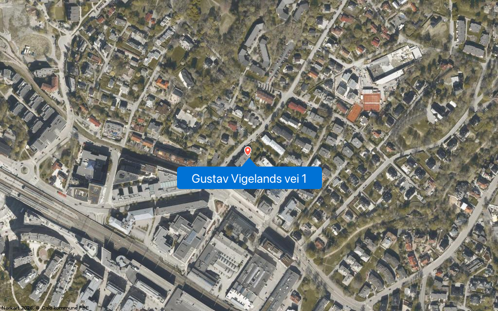 Gustav Vigelands vei 1