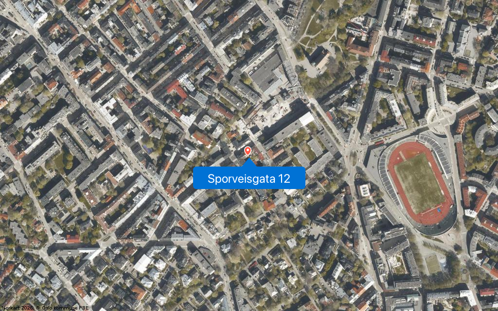 Sporveisgata 12