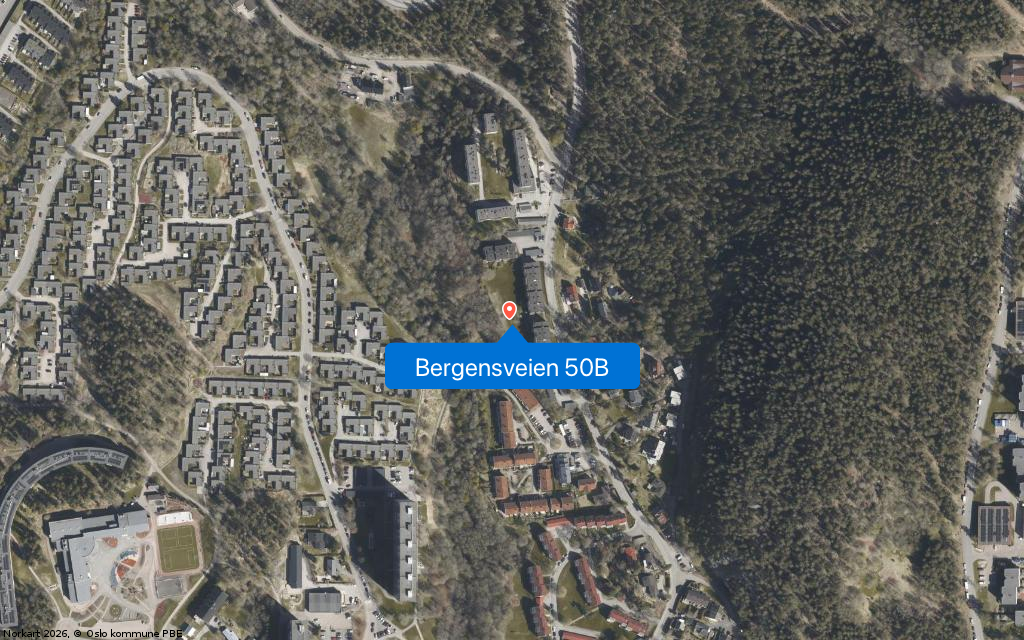 Bergensveien 50B