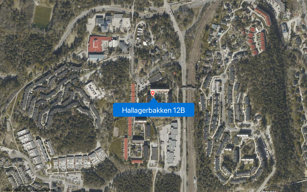 Hallagerbakken 12B