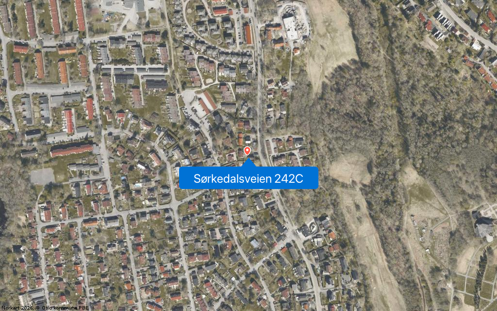 Sørkedalsveien 242C